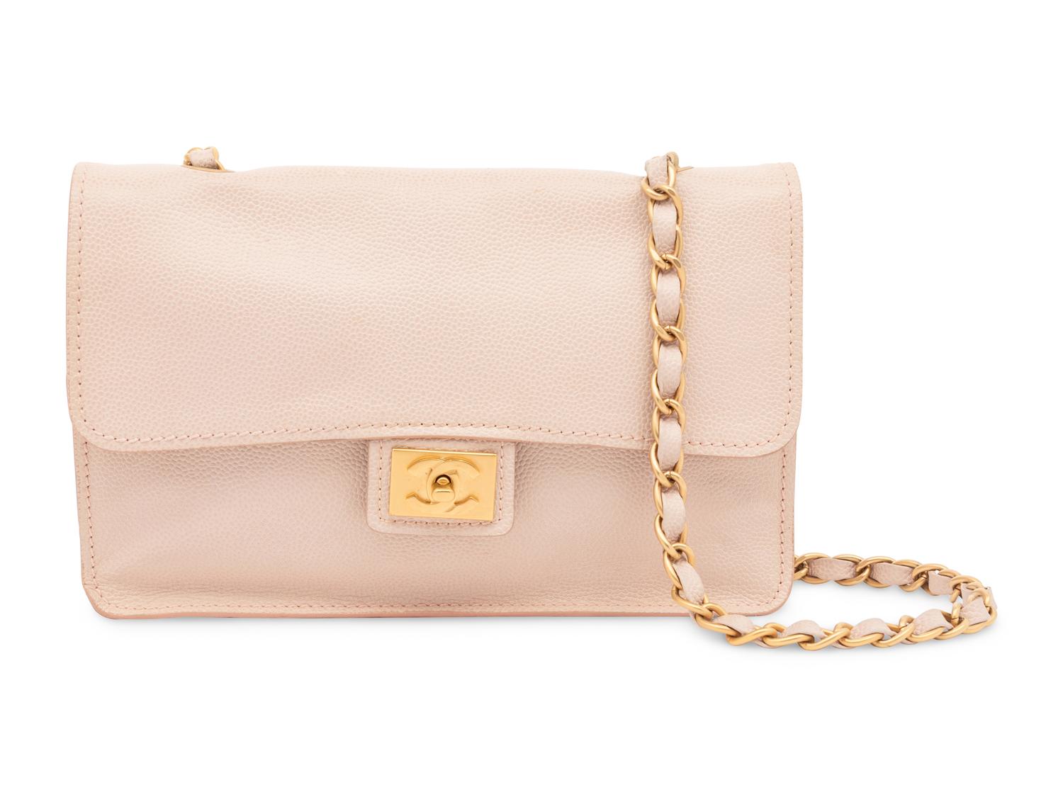 Chanel, Pale Pink Flap Bag