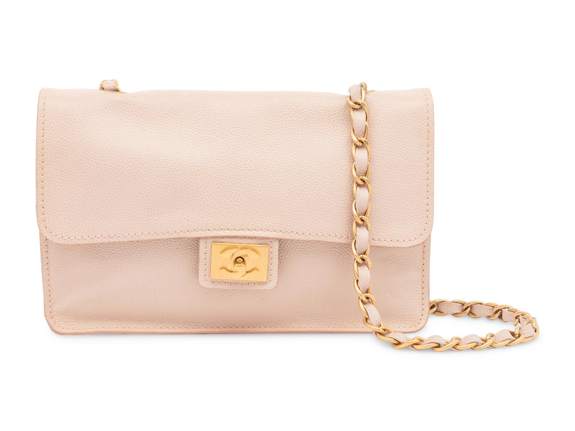 Chanel, Pale Pink Flap Bag