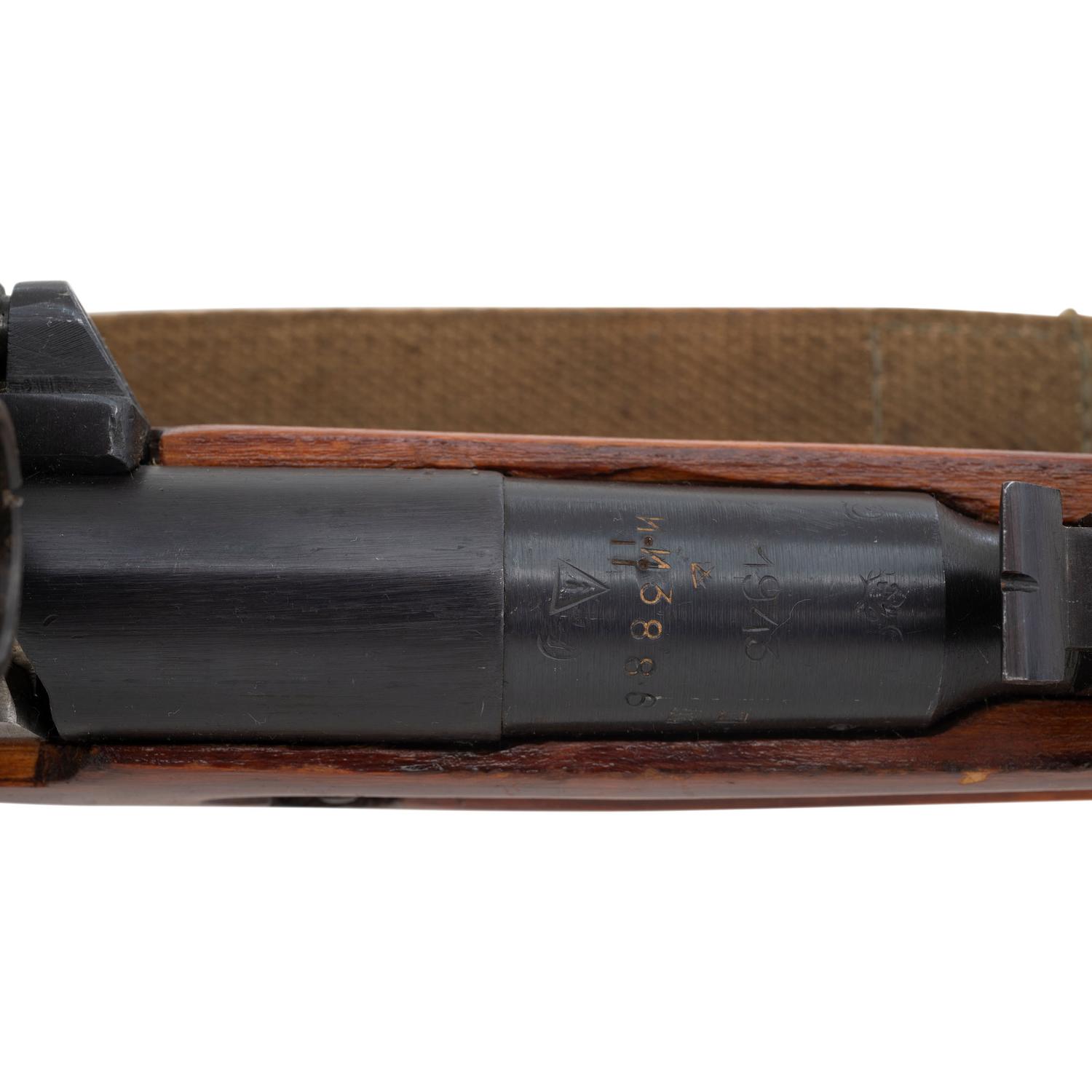 ** Mosin Nagant M91/30 PU Sniper Rifle Post-War Rebuilt
