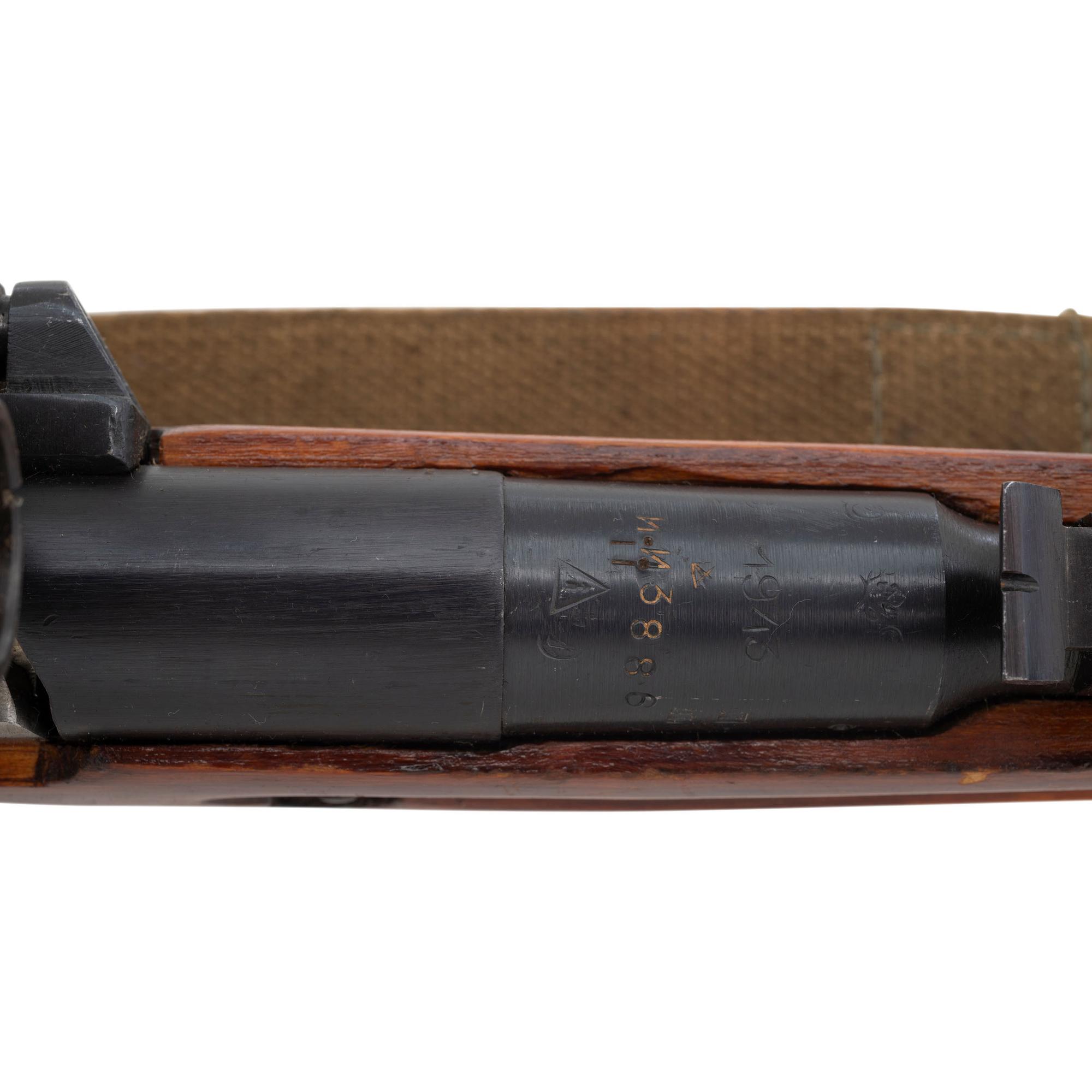 ** Mosin Nagant M91/30 PU Sniper Rifle Post-War Rebuilt