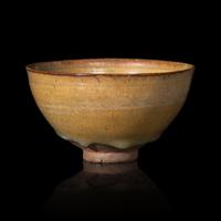 A Chinese Brown Glazed Tea Bowl 酱釉茶盏