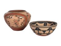 Zia and Kewa Pottery