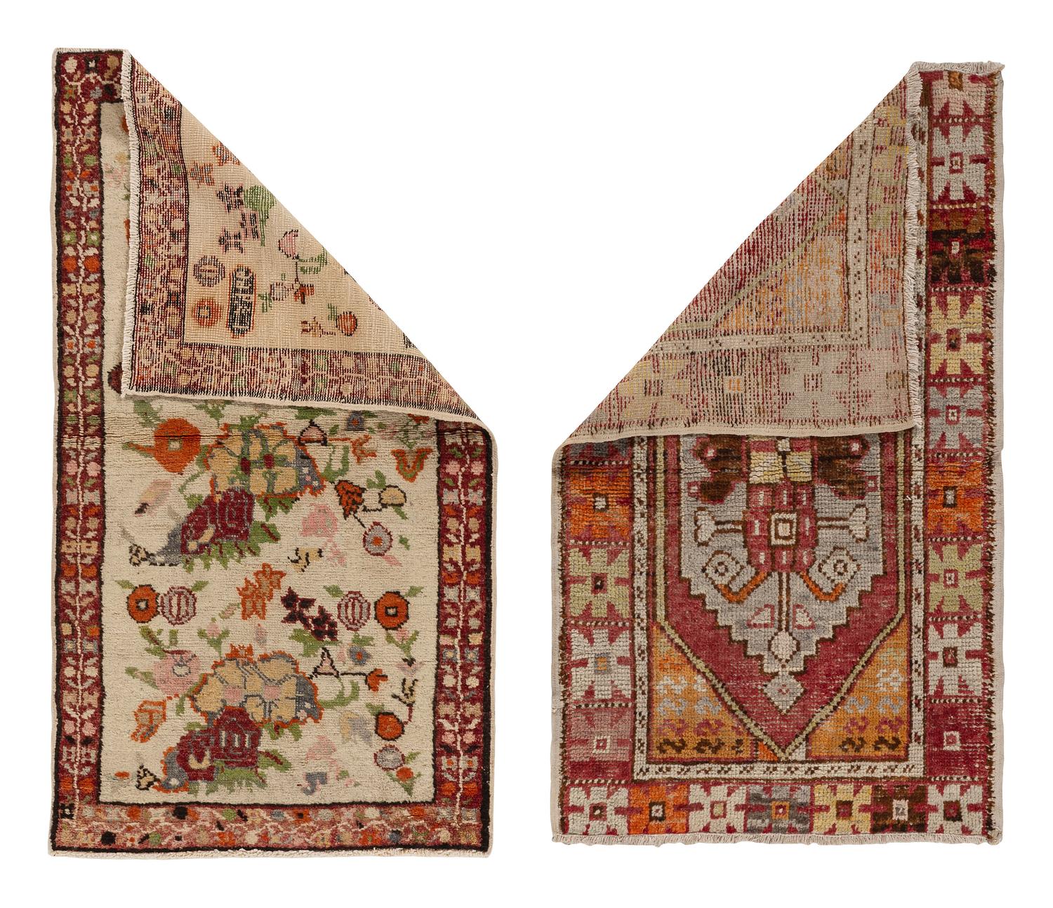 Two Anatolian Rugs