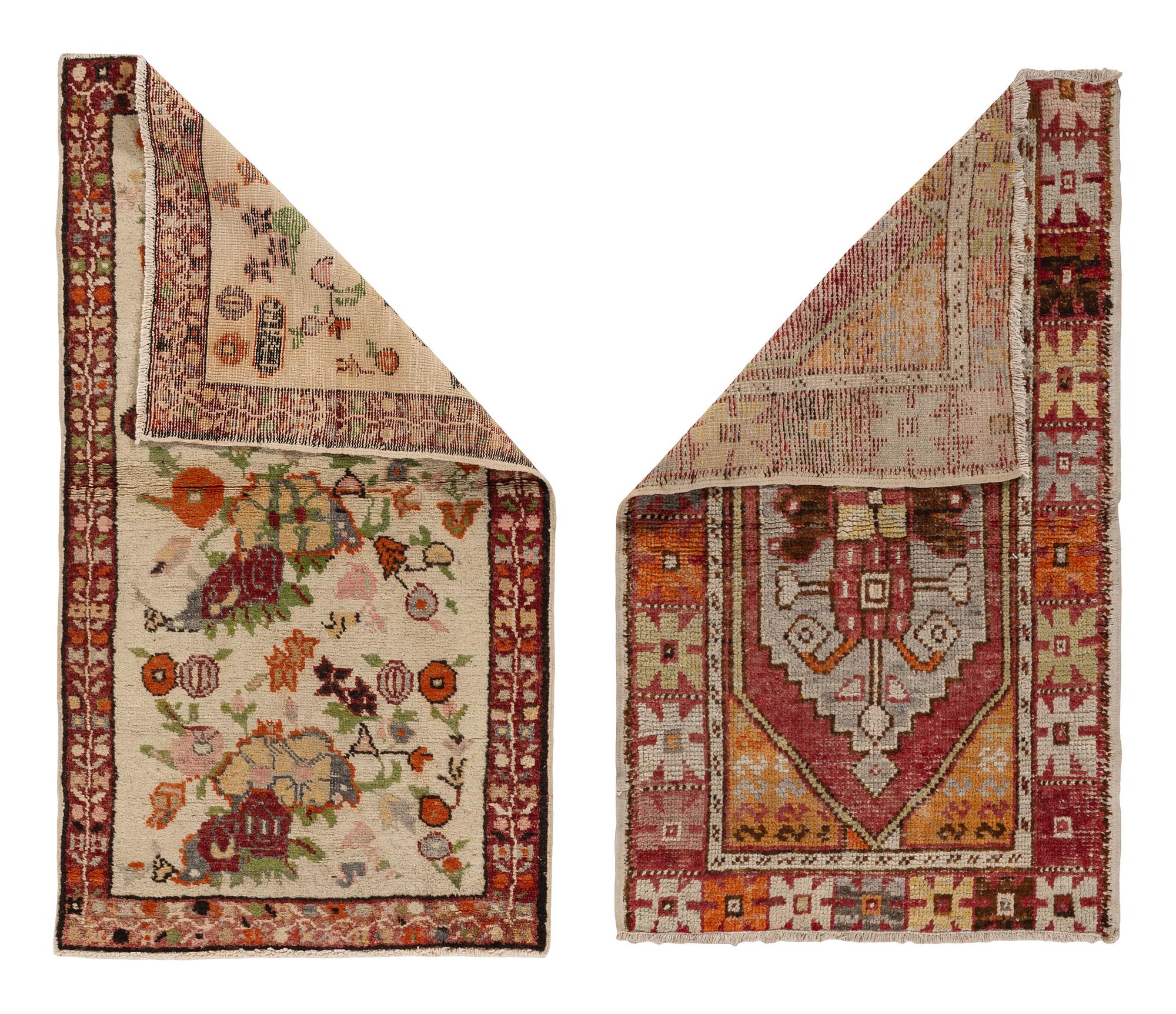Two Anatolian Rugs