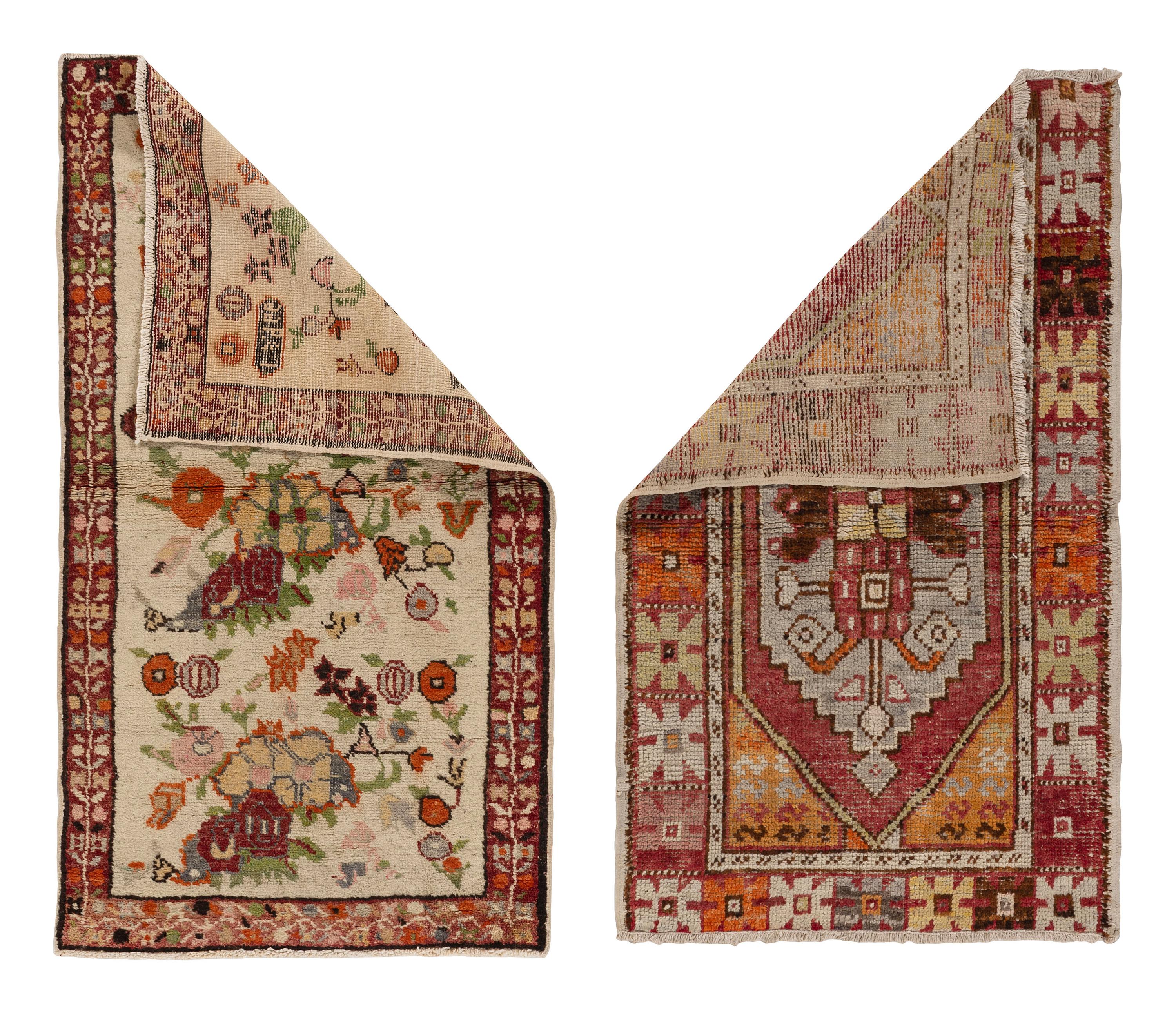 Two Anatolian Rugs