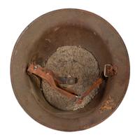 Lot of American World War Era Helmets and 48-star flag