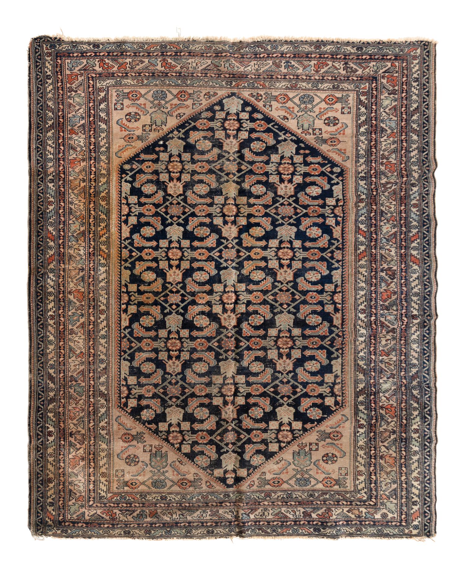 A Malayer Wool Rug