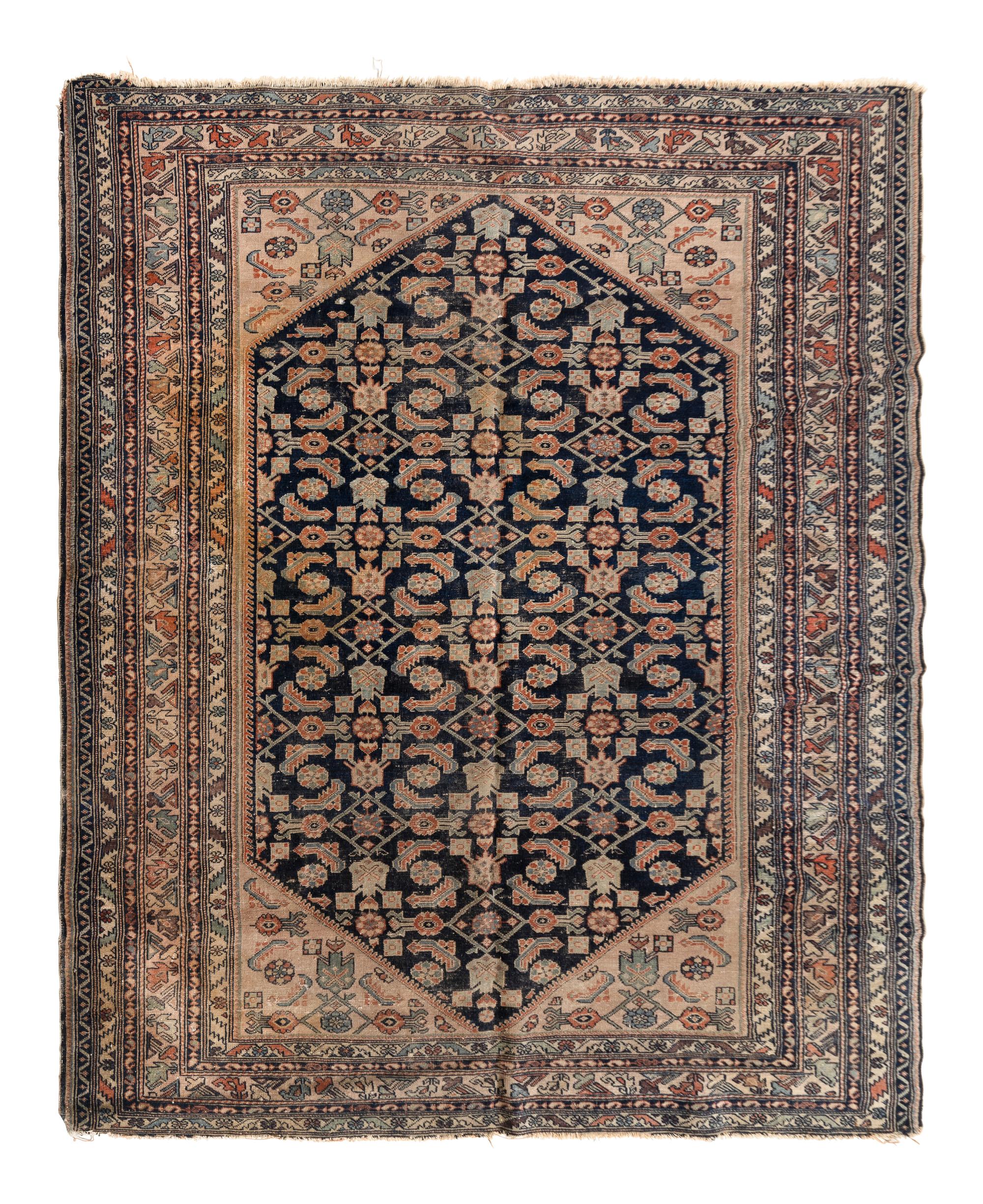 A Malayer Wool Rug