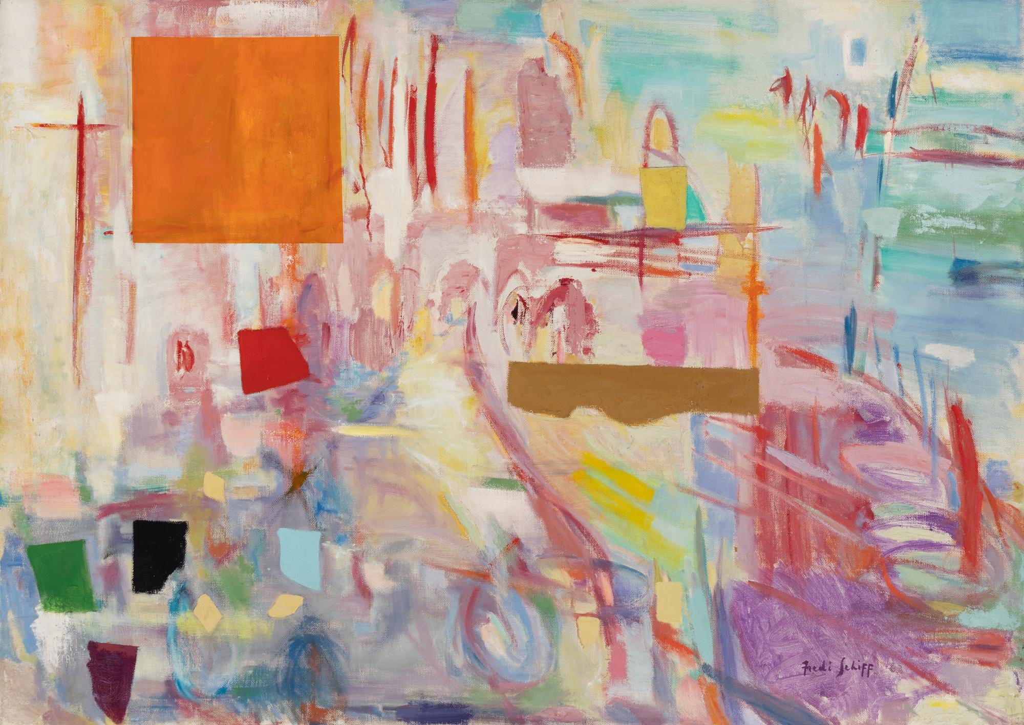 Fredi Schiff (American, 1915-2002) — Venice Revisited
