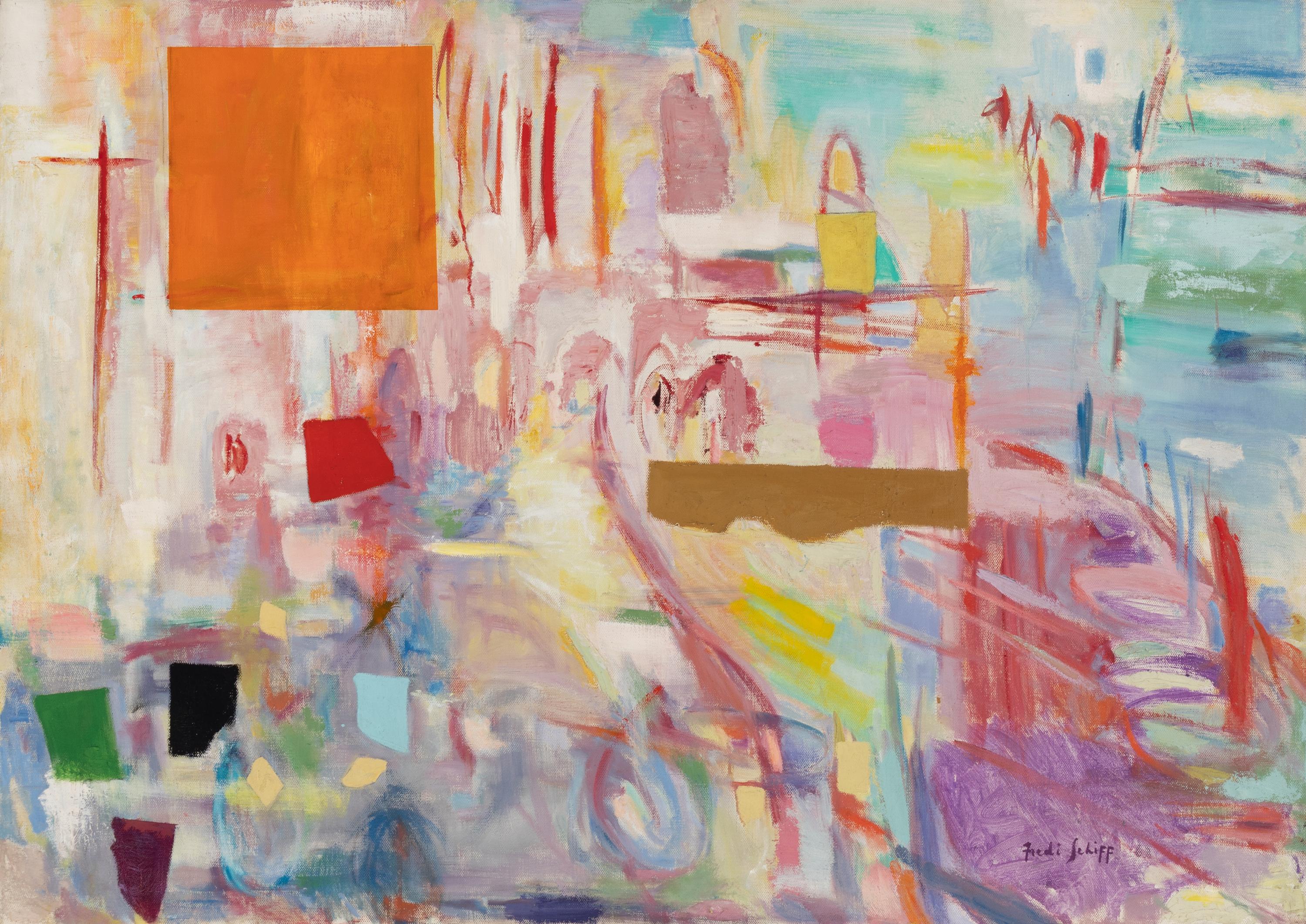 Fredi Schiff (American, 1915-2002) — Venice Revisited