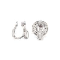 BULGARI, WHITE GOLD AND DIAMOND 'ASRALE' NECKLACE AND CLIP EARRINGS