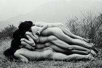 Zhang Huan (born 1965) To Add One Meter to an Anonymous Mountain, 1995