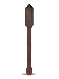A George III Mahogany Stick Barometer