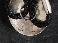 Silver Overlay Bolo Ties