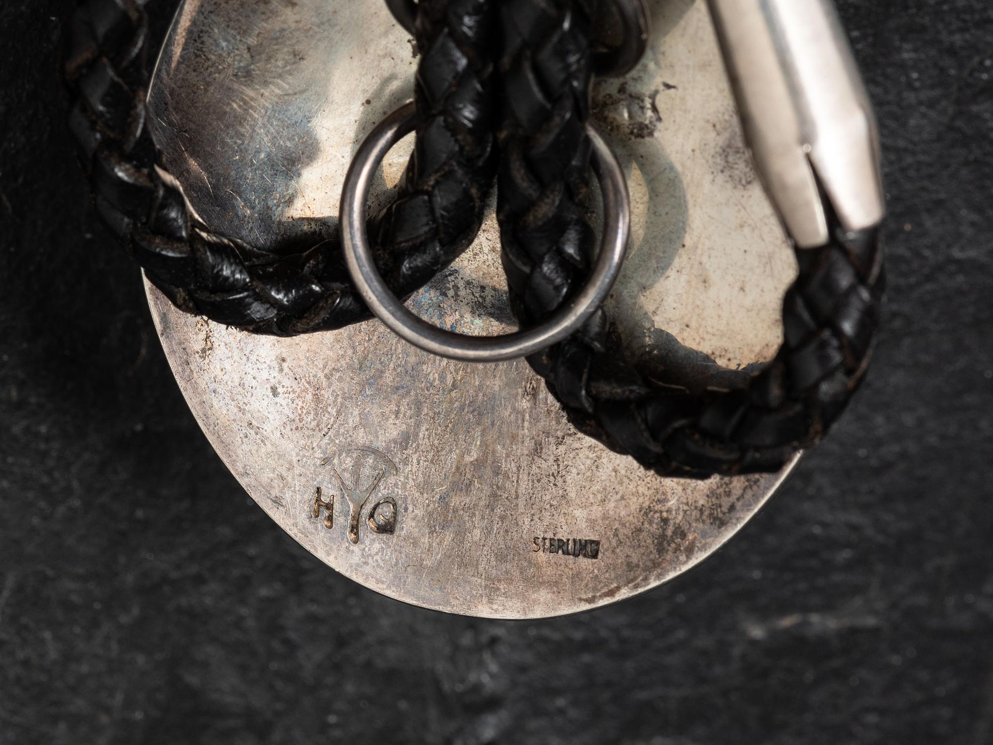 Silver Overlay Bolo Ties