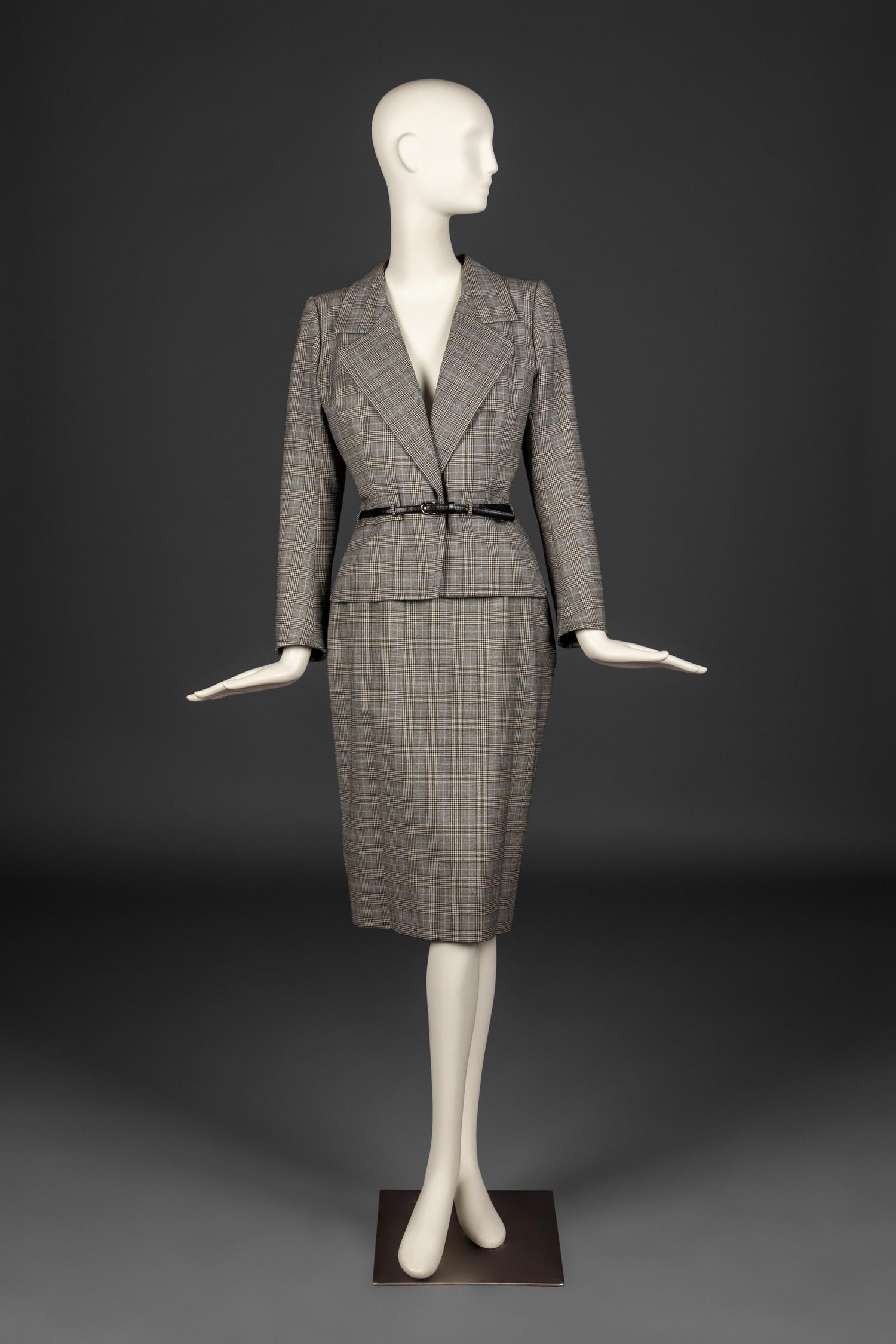 Yves Saint Laurent Haute Couture Suit, 1985