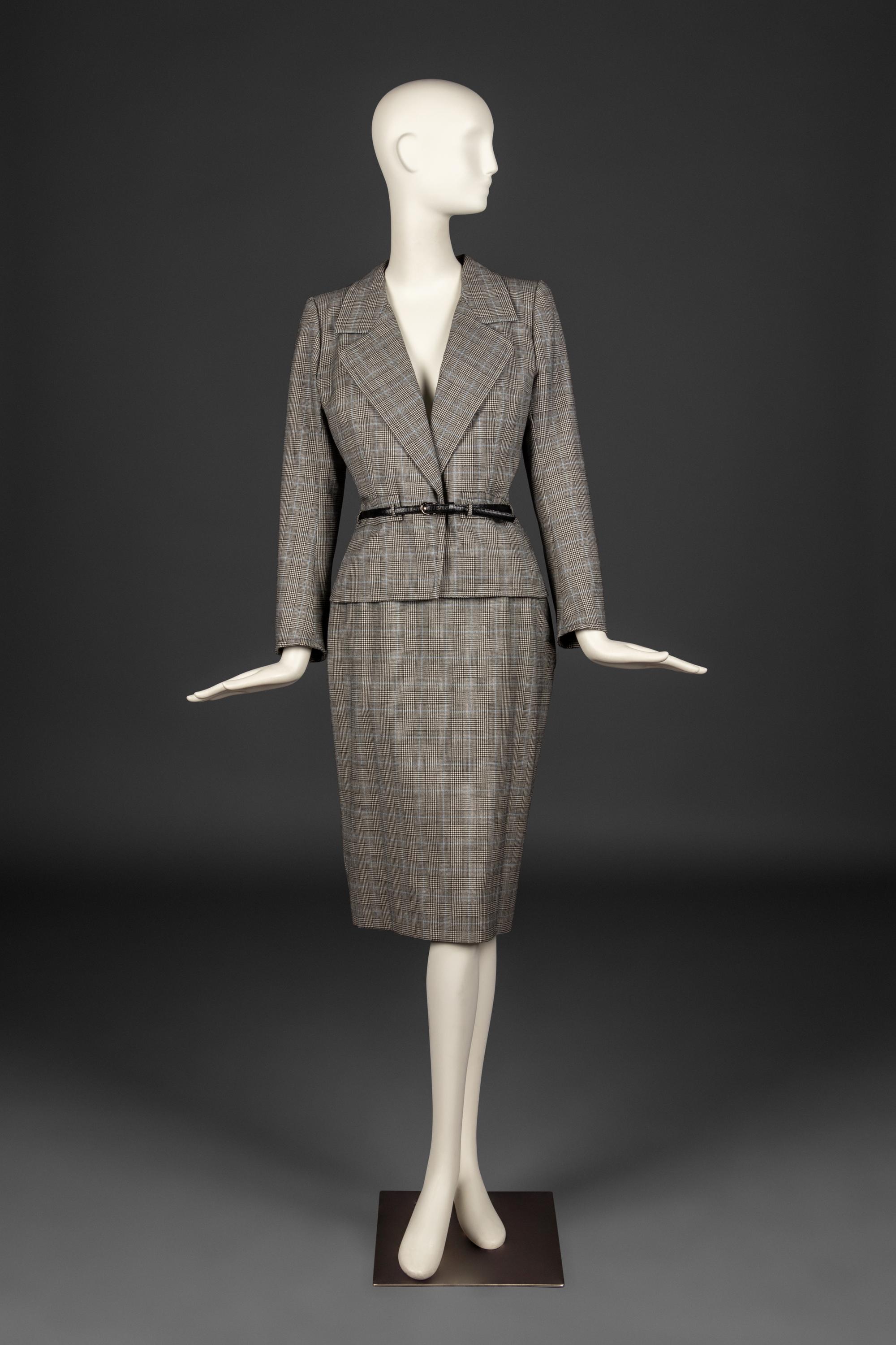 Yves Saint Laurent Haute Couture Suit, 1985