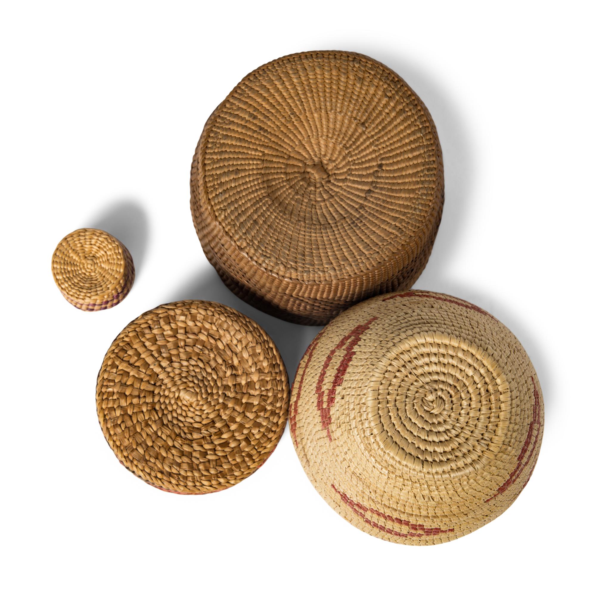 Tlingit and Hooper Bay Baskets