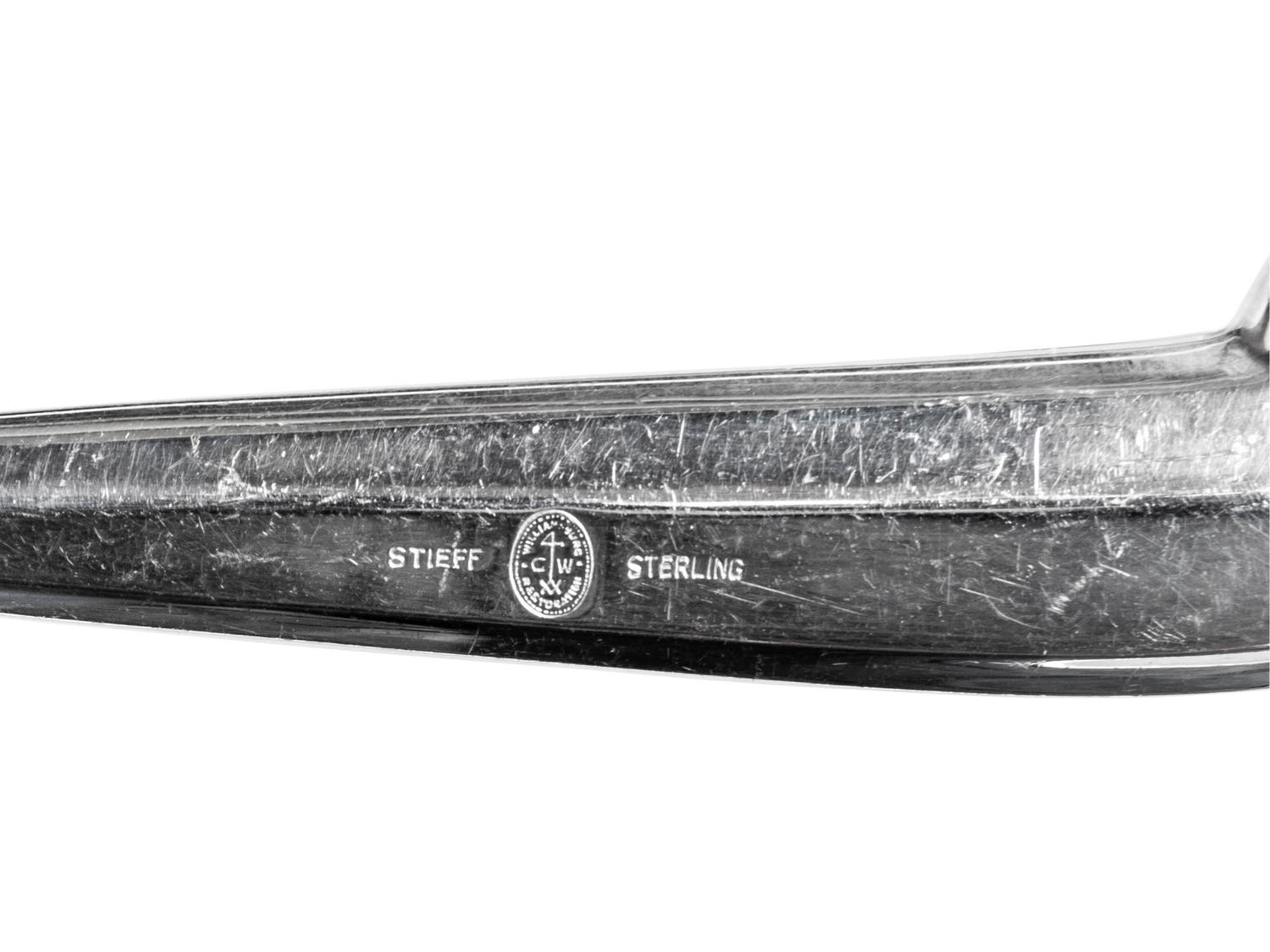 A Collection of Silver Flatware Articles