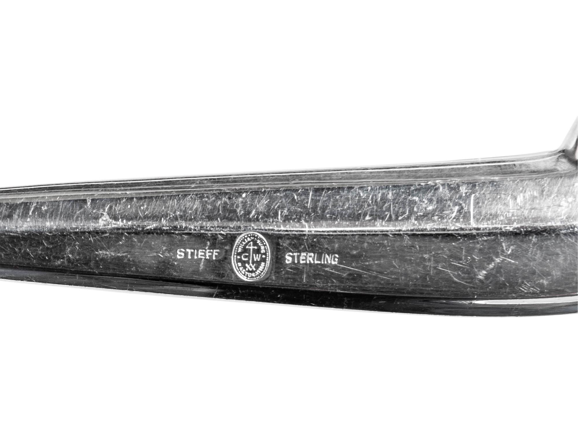 A Collection of Silver Flatware Articles