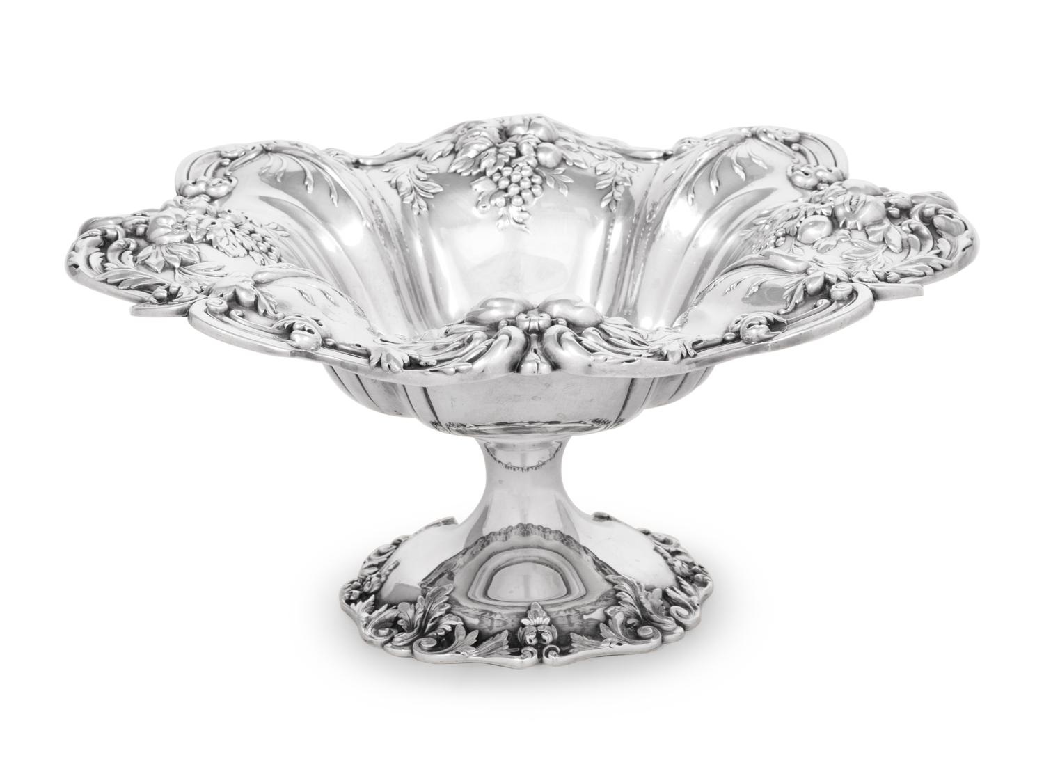 A Reed & Barton Francis I Silver Centerpiece Bowl