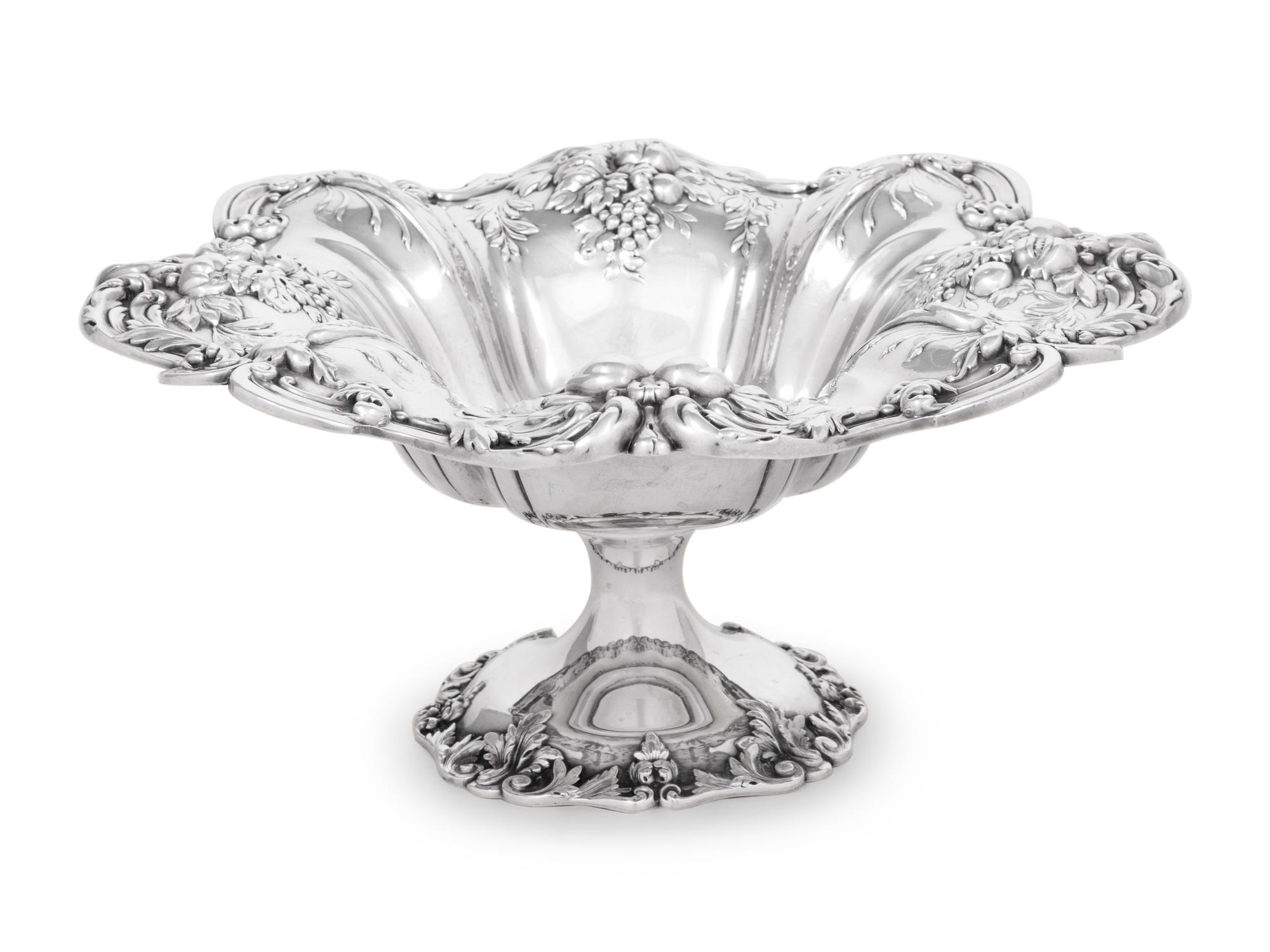 A Reed & Barton Francis I Silver Centerpiece Bowl
