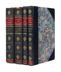 DAMPIER, William (1652-1715). A complete set of Dampier's voyages. London, 1697, 1699, 1703, 1709. ALL FIRST EDITIONS.
