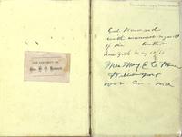 [HOWARD, Oliver Otis, Gen. (1830-1909), his copy]. -- HALLIDAY, Samuel (1812-1897). The Little Street Sweeper; or, Life Among The Poor . New York: Phinney, Blakeman & Mason, 1861.