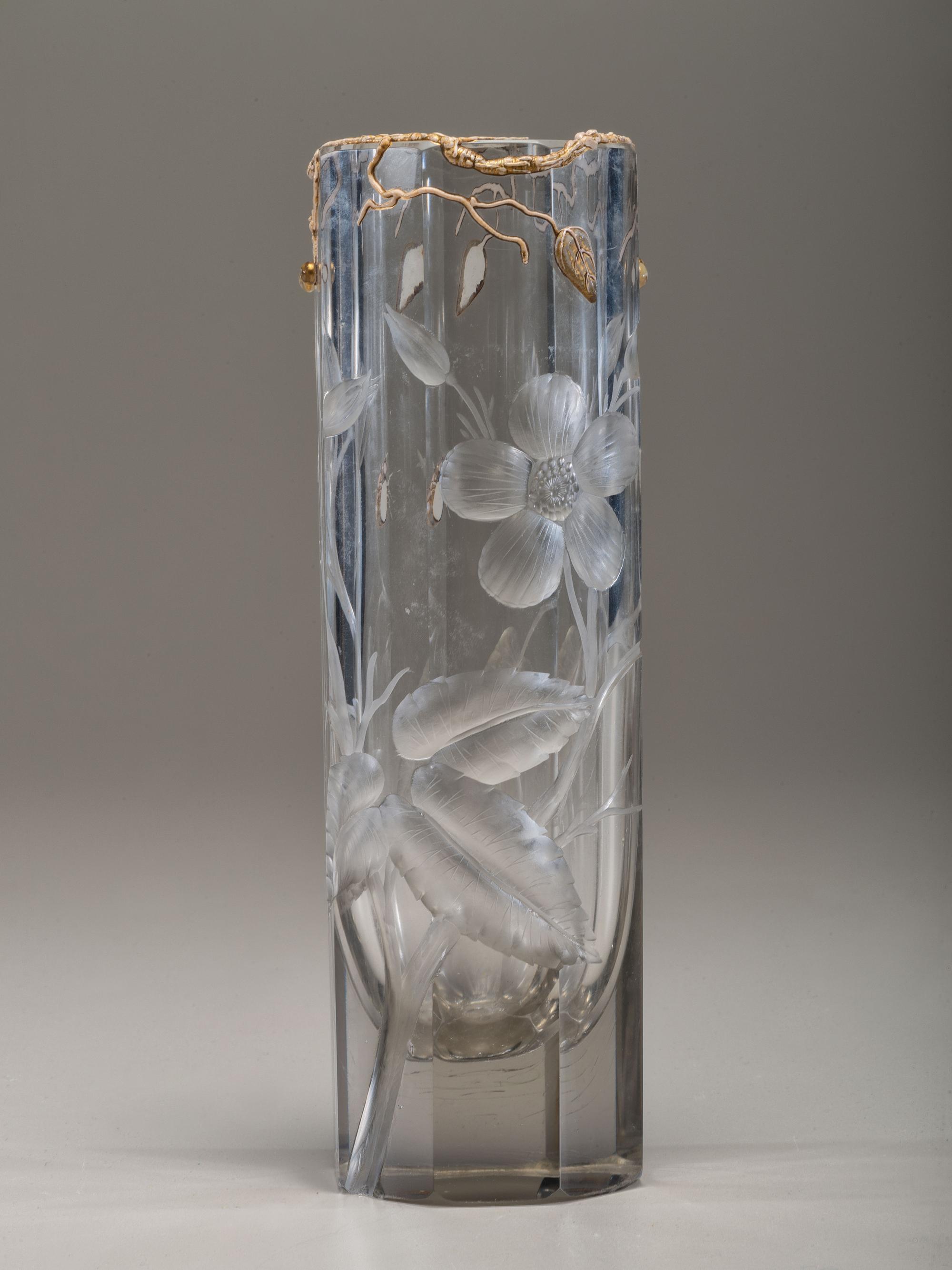 Art Nouveau Vase