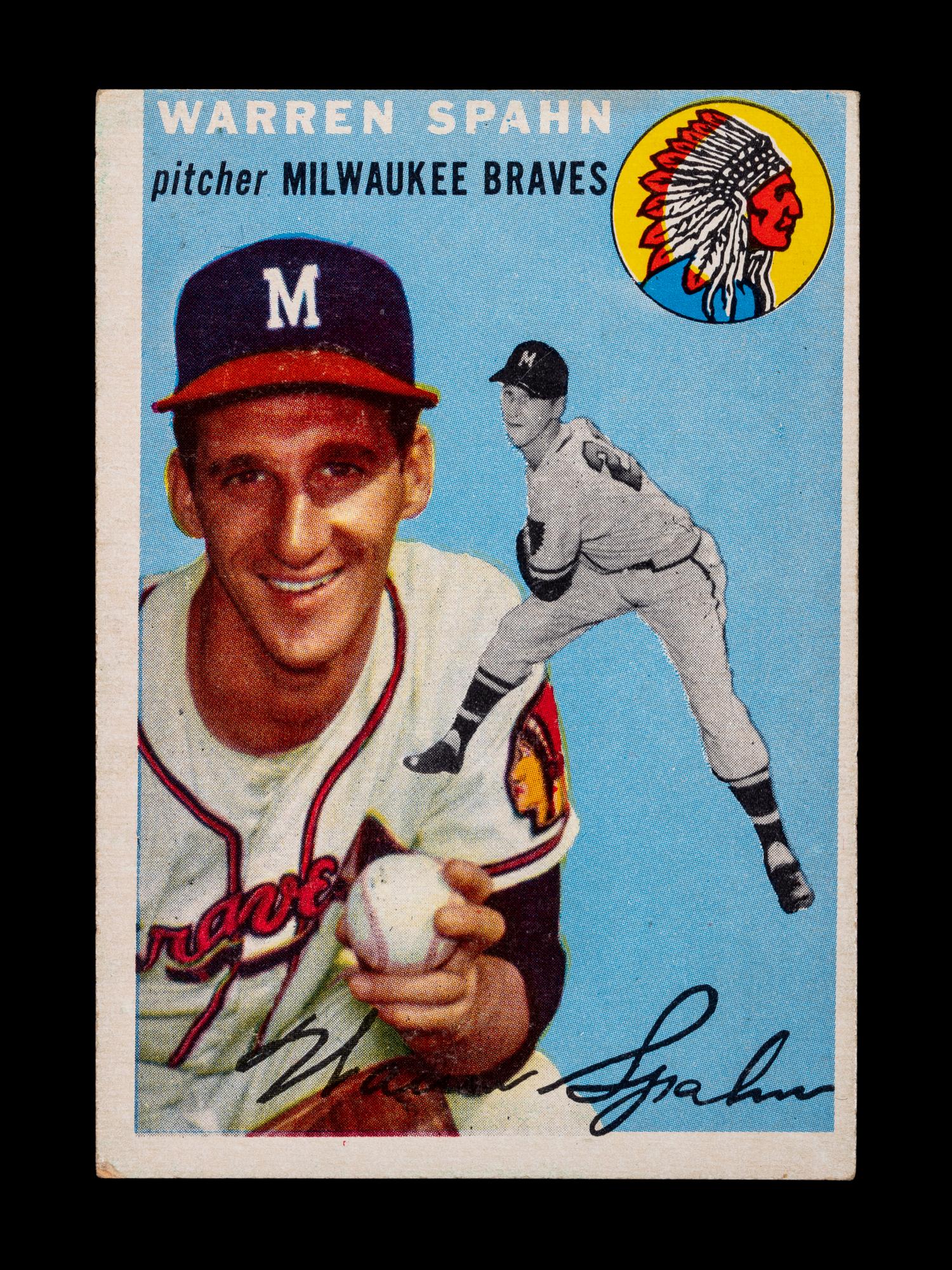 A Group of 15 1950s and 1960s Topps Hall of Fame and Rookie Baseball Cards,