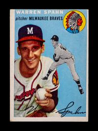 A Group of 15 1950s and 1960s Topps Hall of Fame and Rookie Baseball Cards,