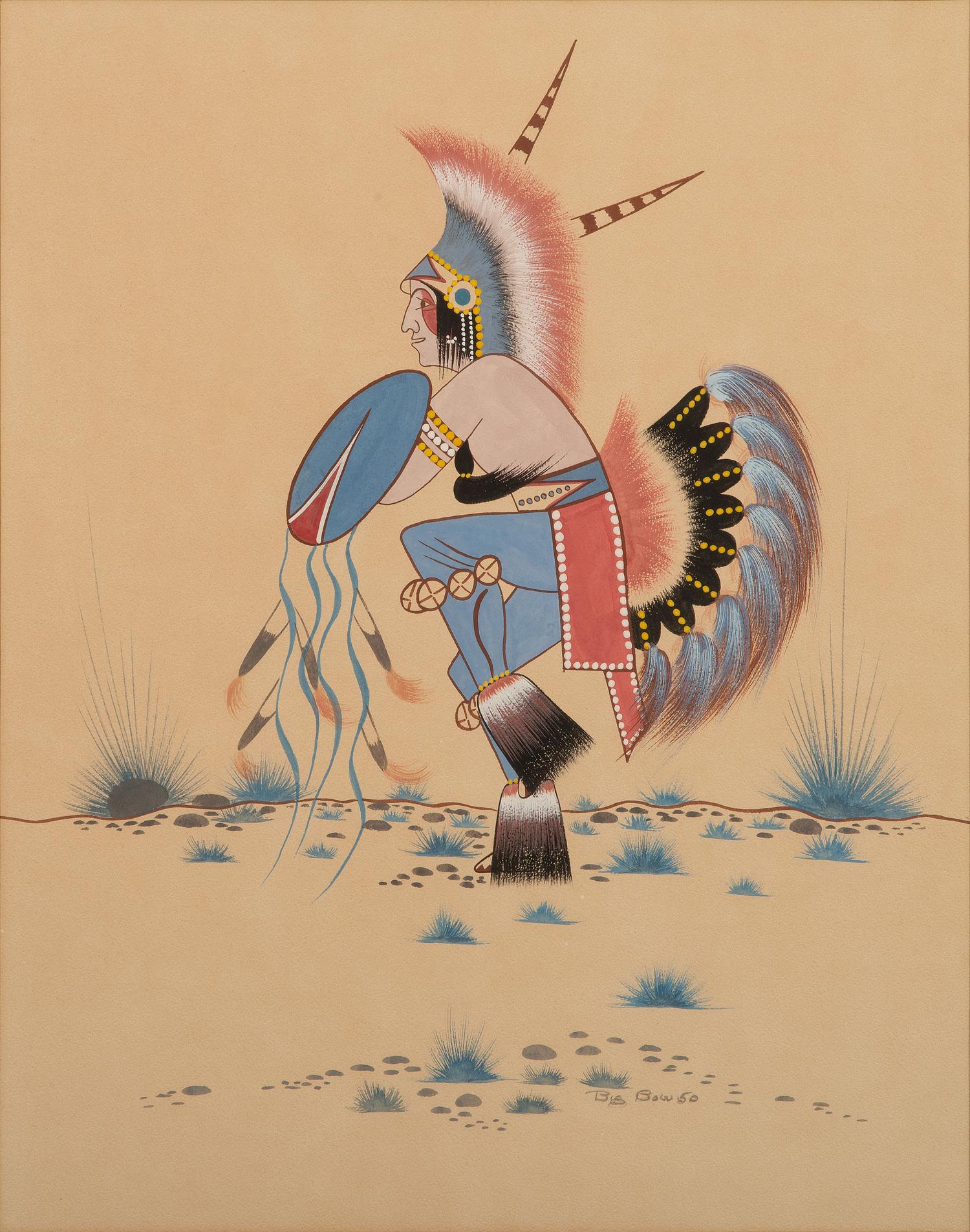 Comanche Chief AND Fancy Dancer