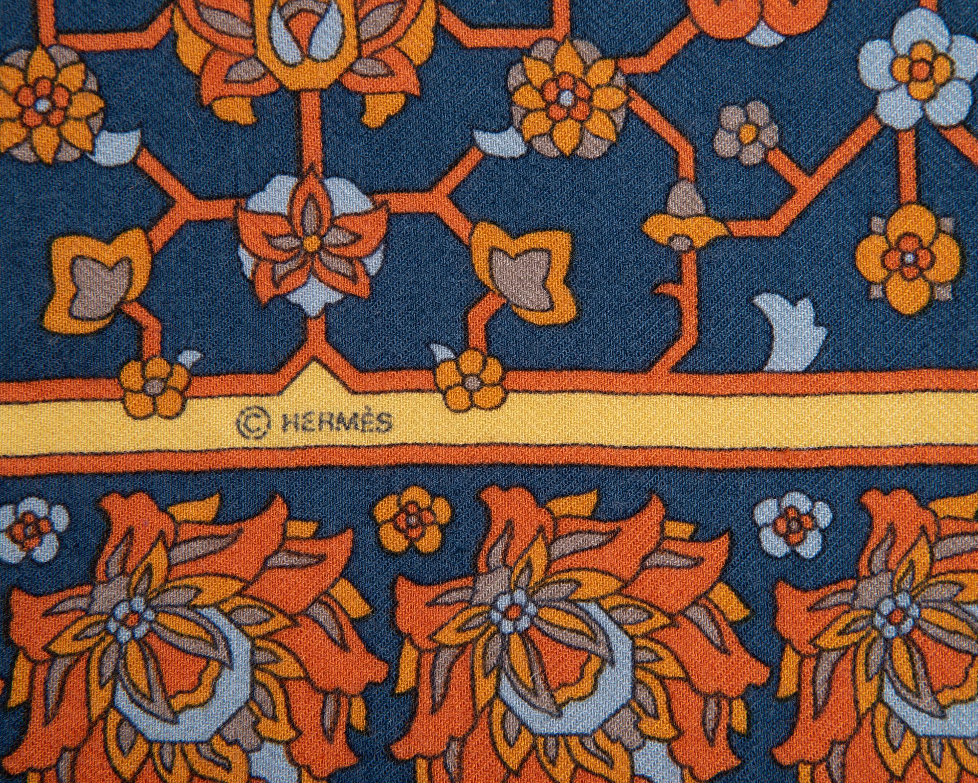 Hermès 140cm Cashmere/Silk Scarf