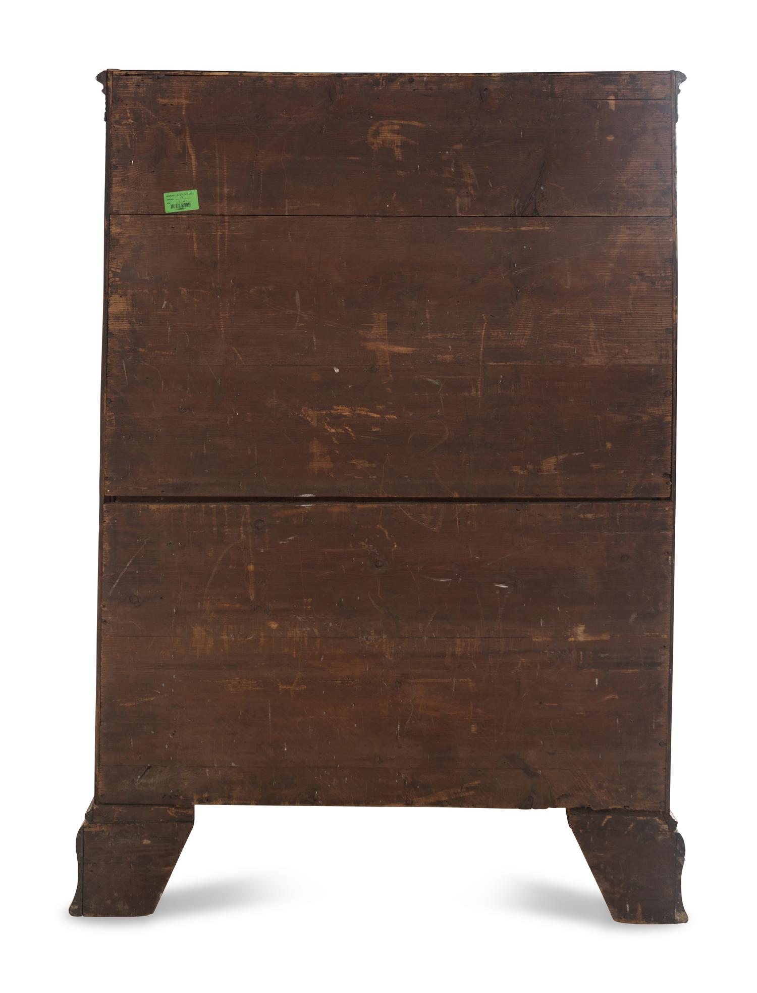 A George III Mahogany High Chest of Drawers