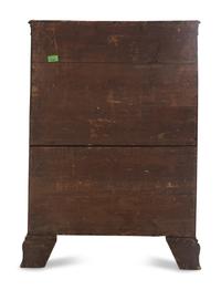 A George III Mahogany High Chest of Drawers