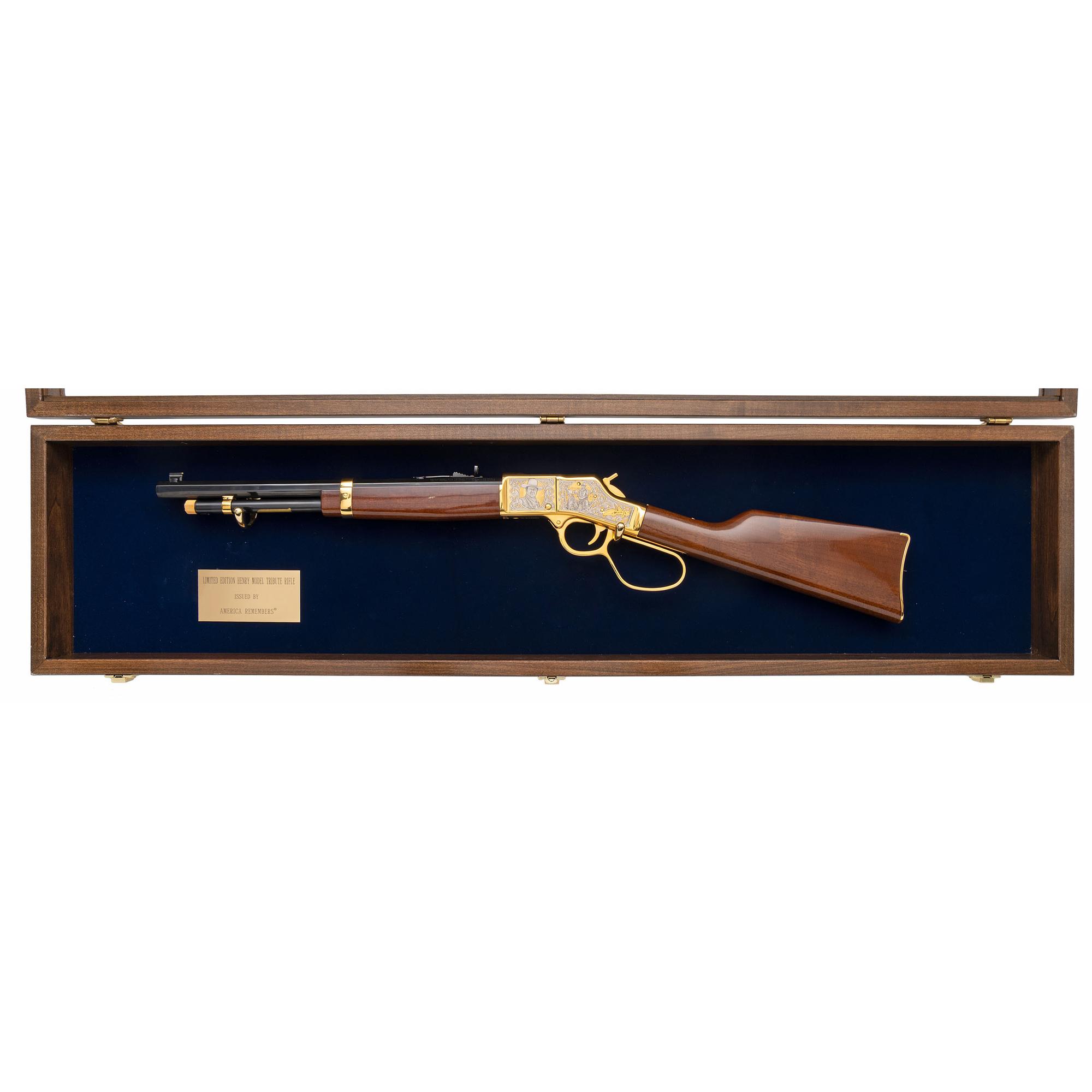 *Henry Repeating Arms Golden Boy John Wayne Commemorative
