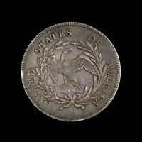 A United States 1795 Draped Bust: Type I $1 Coin