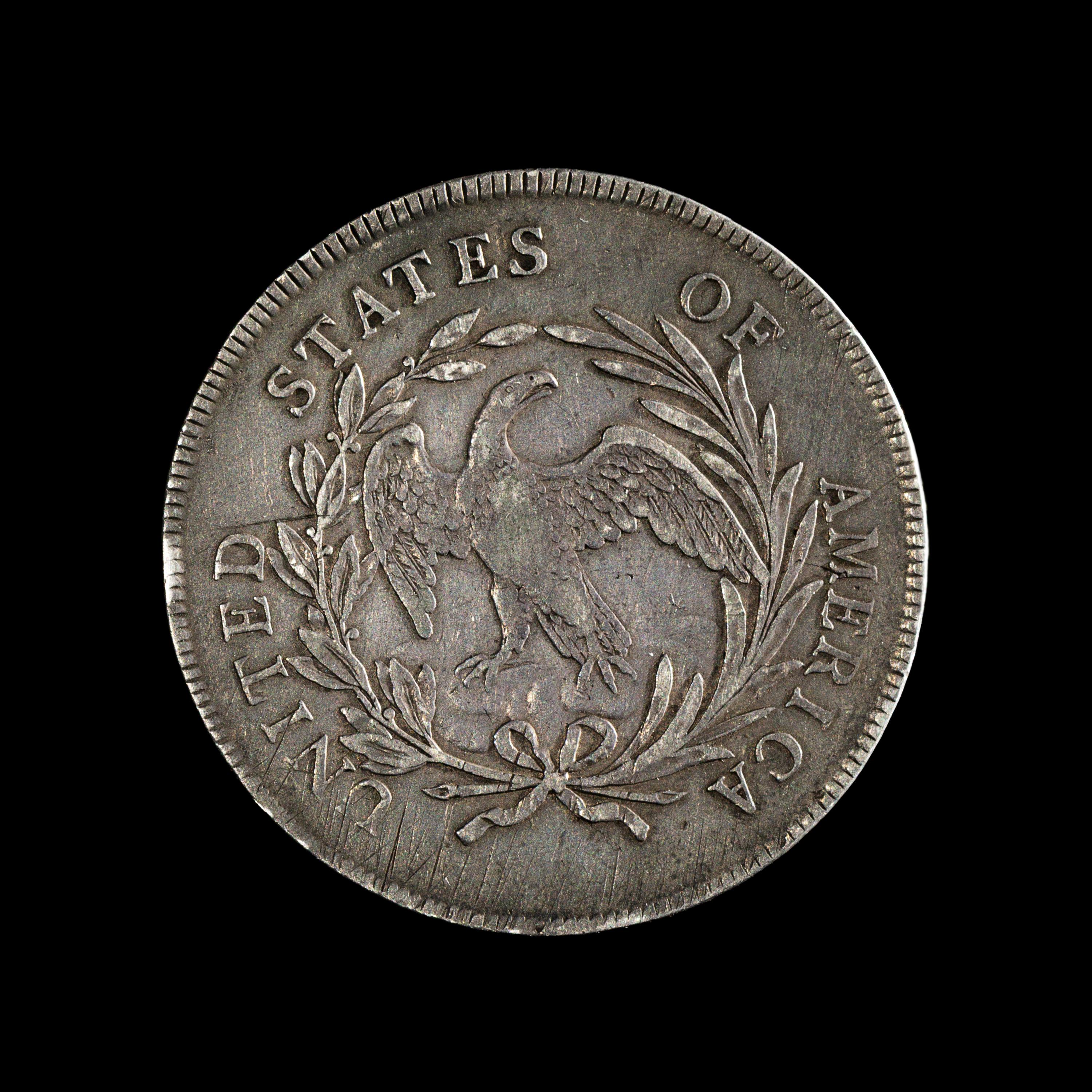 A United States 1795 Draped Bust: Type I $1 Coin