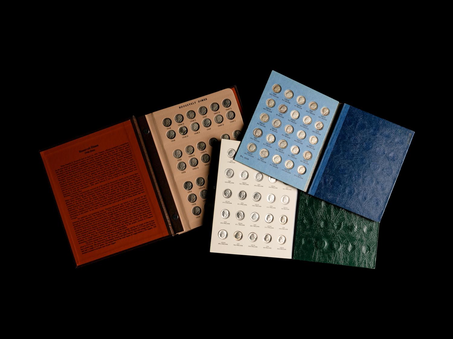 A Collection of Mercury and Franklin D. Roosevelt 10c Mint Coins and Proofs