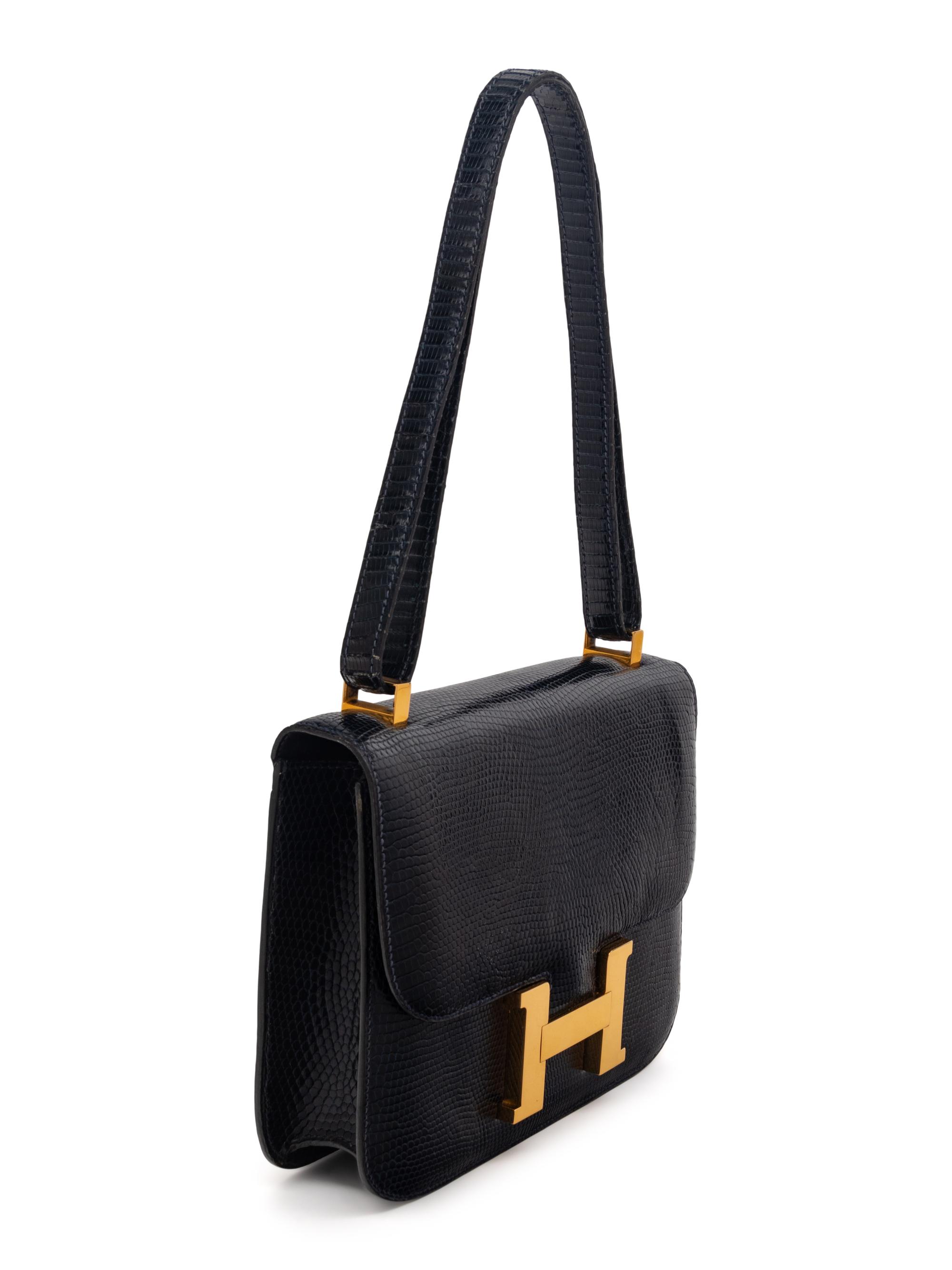 Hermès Lizard Constance