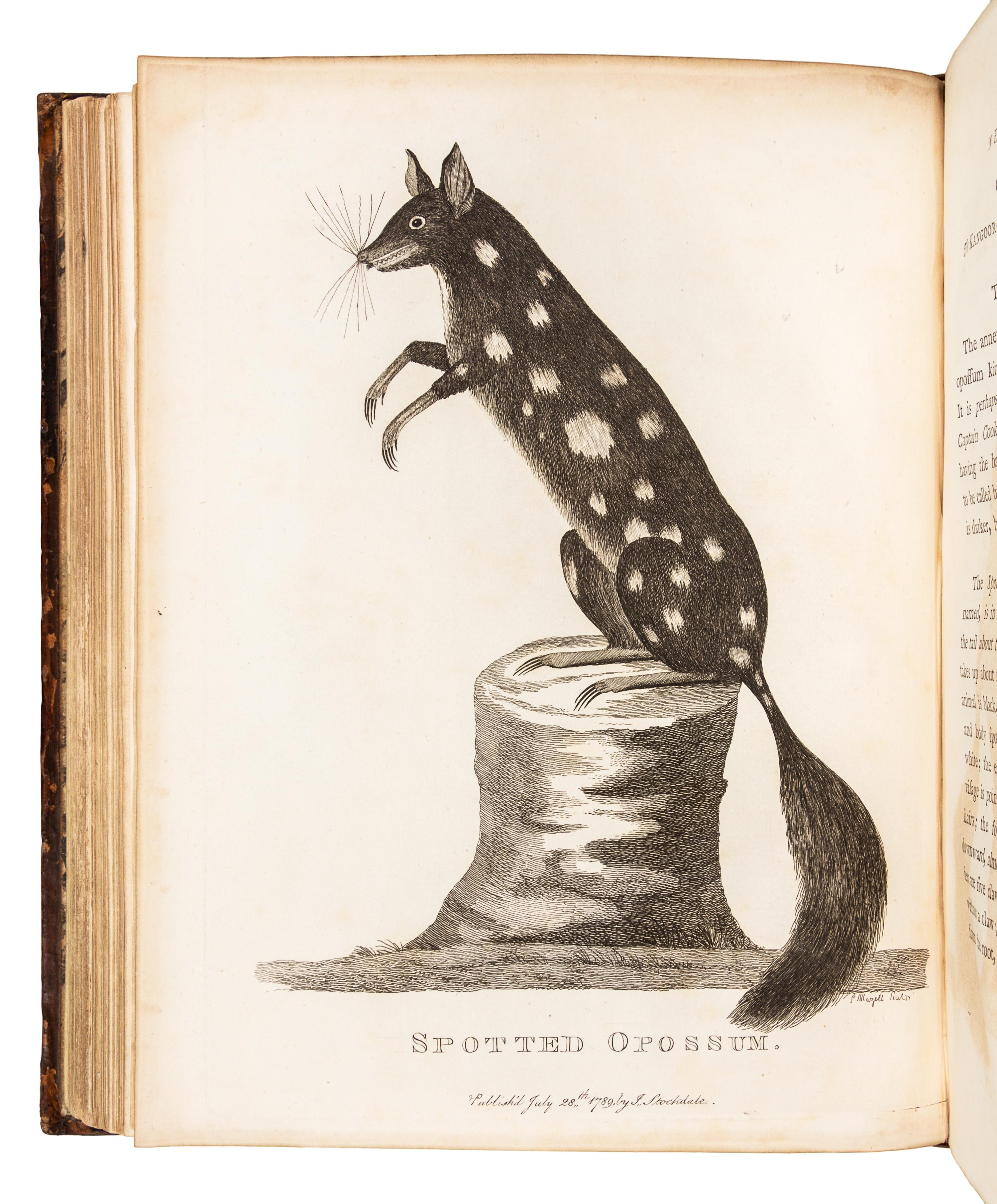 PHILLIP, Arthur (1738-1814). The Voyage of Governor Phillip to Botany Bay. London, [1798]. FIRST EDITION, FIRST ISSUE.