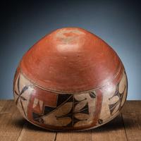 Zia Polychrome Pottery Storage Jar