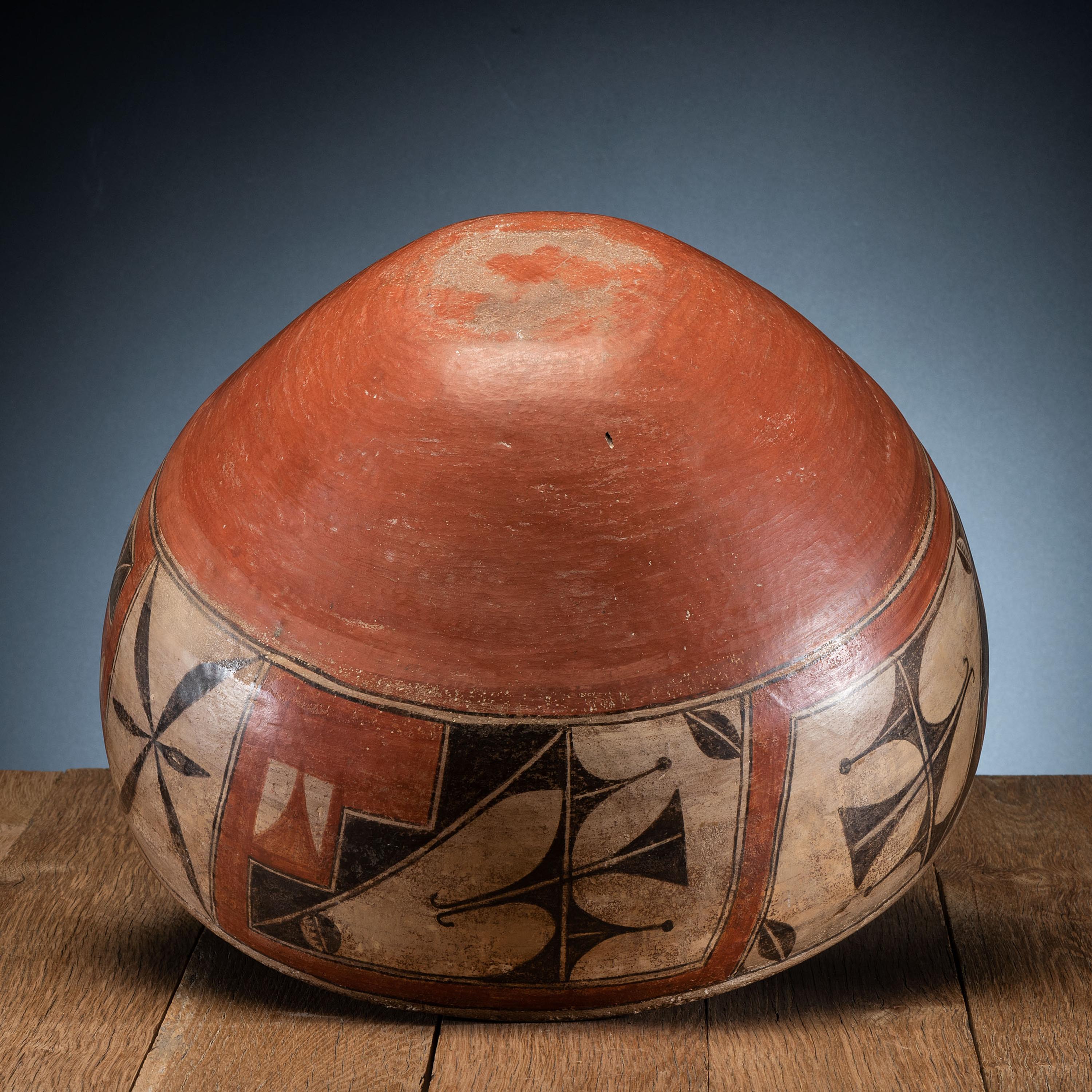 Zia Polychrome Pottery Storage Jar
