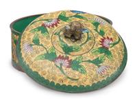 Three Chinese Cloisonné Vessels