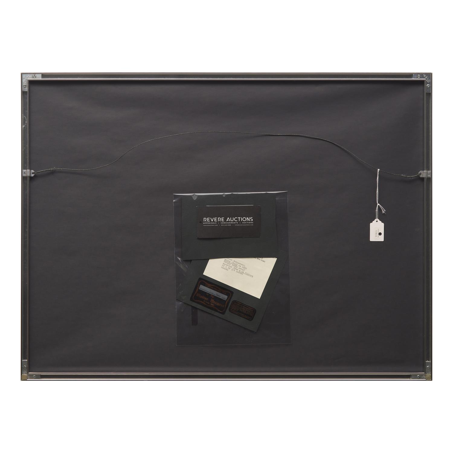 Untitled (from A La Pintura ), ca. 1970