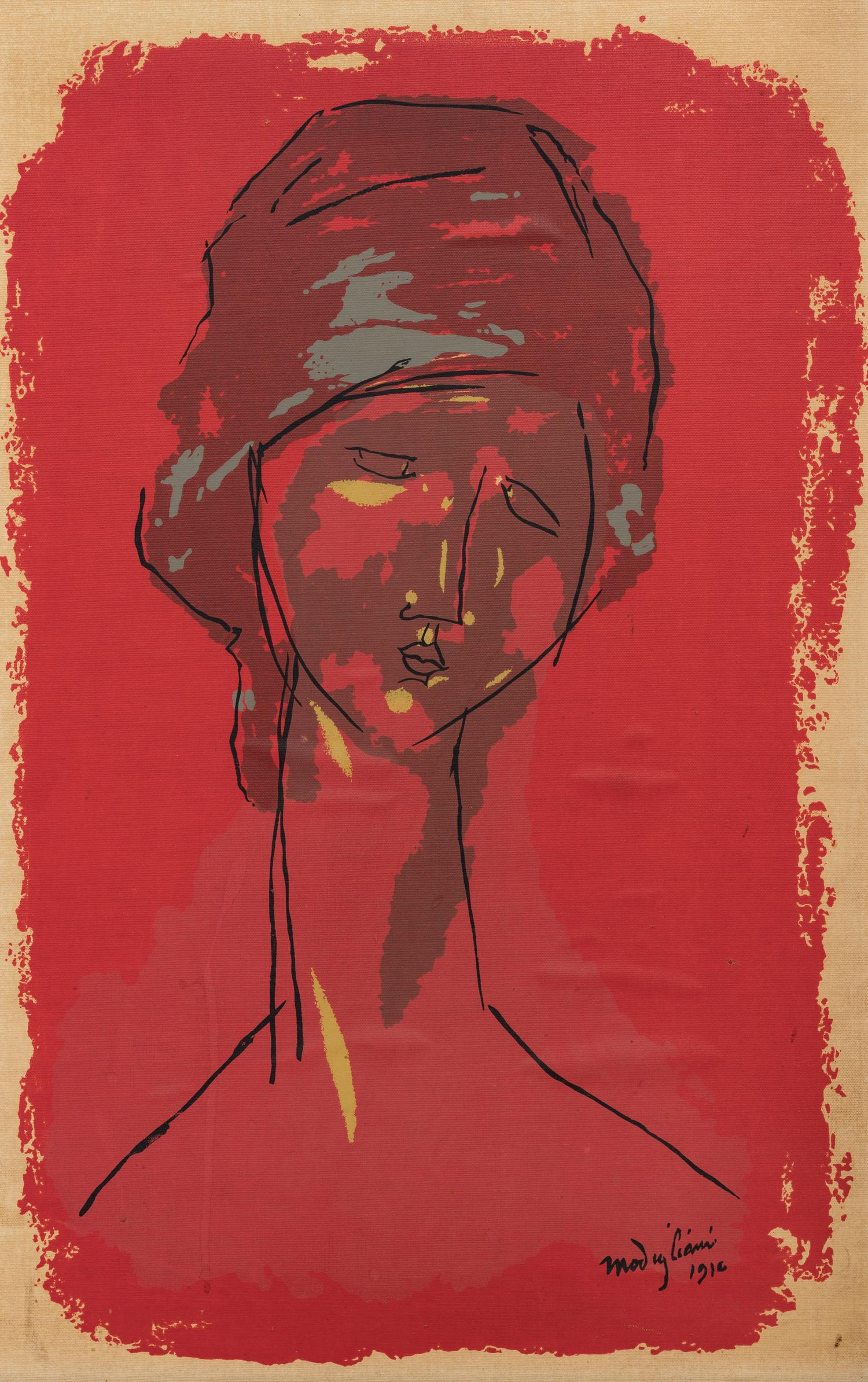 After Amedeo Modigliani, 20th Century
