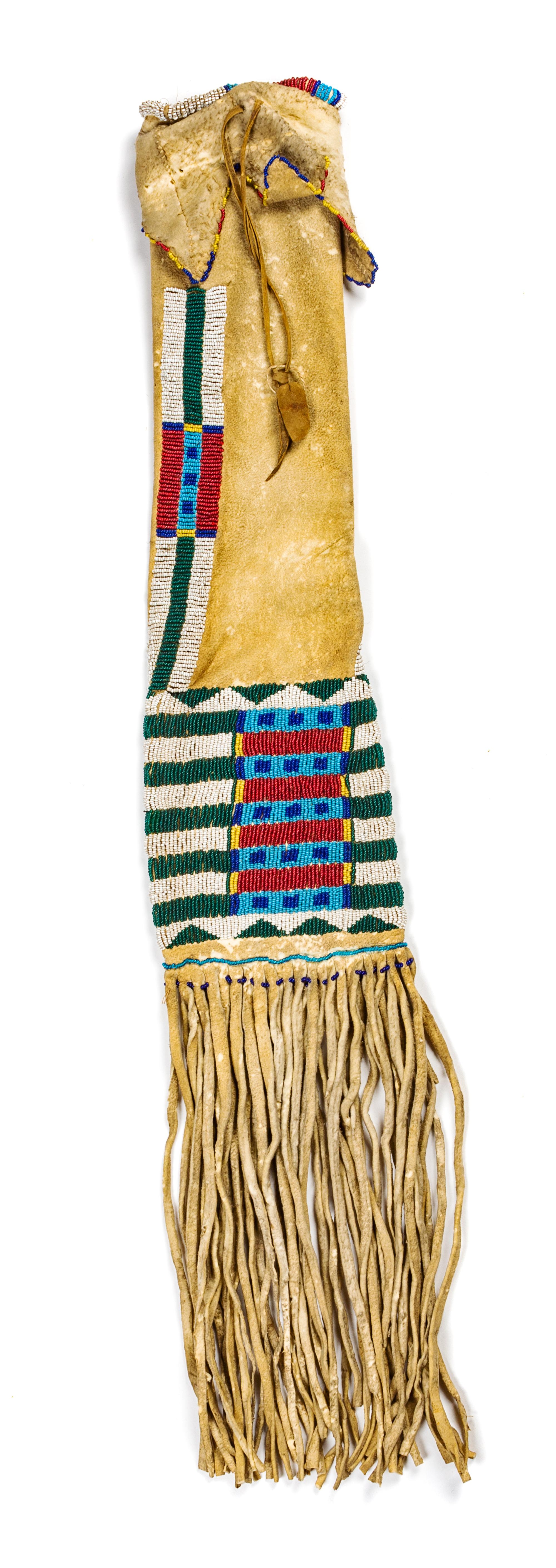 Cheyenne Beaded Tobacco Bag