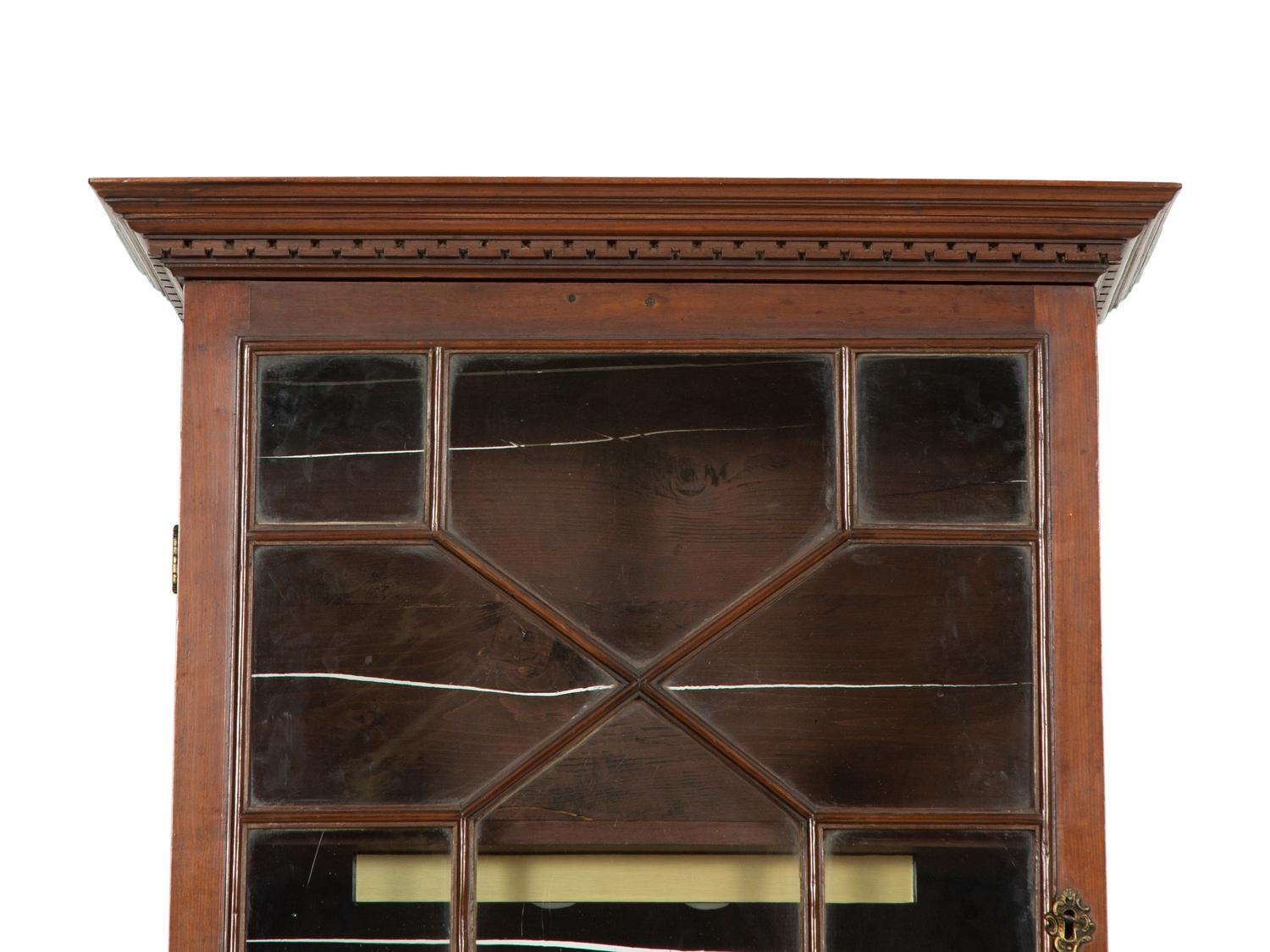 A George III Mahogany Secretary Bookcase