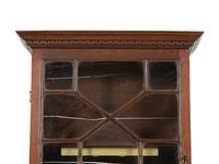 A George III Mahogany Secretary Bookcase