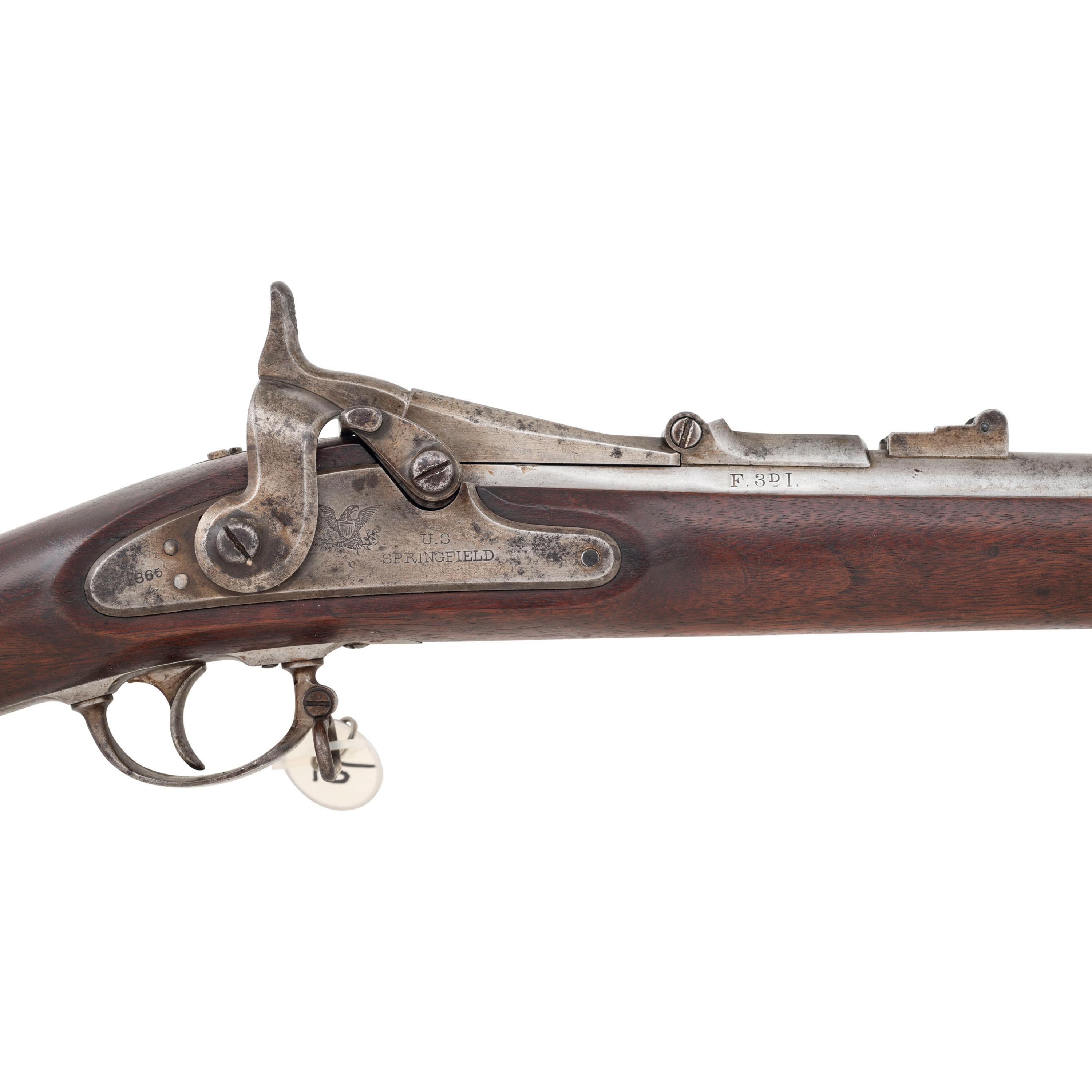 3rd Infantry Marked US Model 1866 "2nd Allin Conversion" Rifle